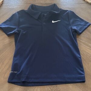 Nike Kids Dark Blue Polo Shirt